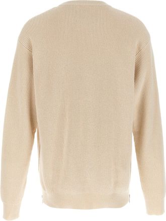 Jil Sander Mens Beige Cotton Cardigan Clothing