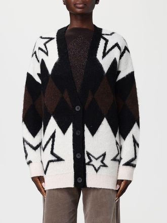 Kaos Cardigan Kaos con stelle jacquard