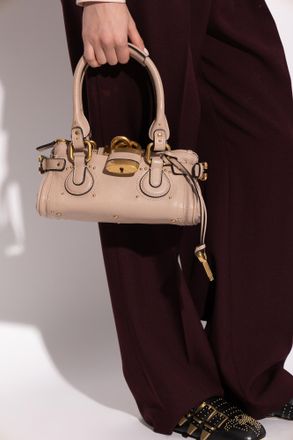 Chlo&eacute; Paddington Small Handheld Bag, Womens, Brown