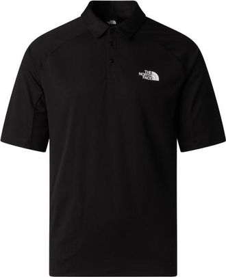 The North Face Lightrange Packable Short Sleeve Polo Funktionsshirt f&uuml;r Herren | schwarz