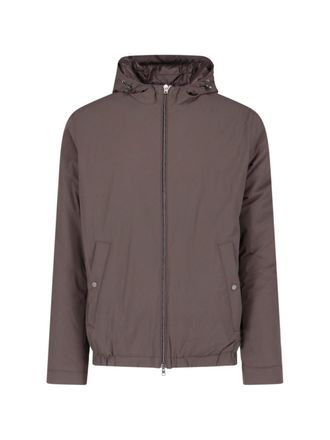 Herno 4-Way Nylon Herno Resort Jacket With Adjustable Hood