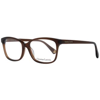 Christian Lacroix Womens Optical Frame CL1093 155 53 - Brown - One Size