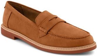 Toms Marie Penny Loafer in Medium Brown at Nordstrom, Size 6.5