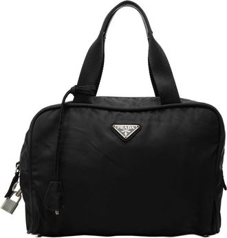 Prada Pre-owned Prada Tessuto Handbag Ladies JBD2ULA4ZE429DQN