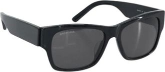 Balenciaga Pre-owned Accessories, female, Black, Size: ONE SIZE Pre-owned Vintage Sunglasses