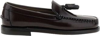 Sebago Brown Classic Leather Loafers
