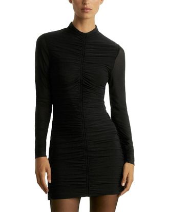 Reiss Sabrina Long Sleeve Dress