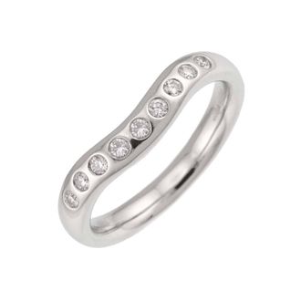 Tiffany & Co. Platinum 900 Band Ring (Pre-Owned)