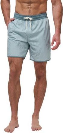 Travis Mathew Warmer Tides Swim Trunks in Arona at Nordstrom Rack, Size Medium