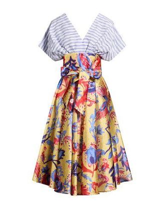 Stella Jean DRESSES - Midi dresses sur YOOX.COM