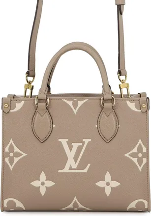 Louis Vuitton Bicolor Monogram Monogram Empreinte Handbag Shoulder Bag Tote Bag (Pre-Owned)