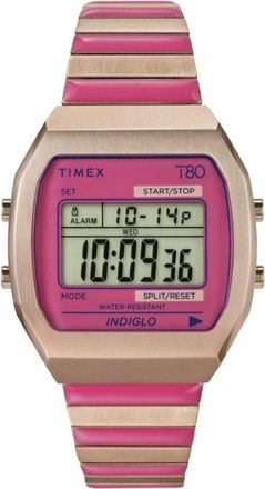 Timex Womens Classic Black Dial Watch