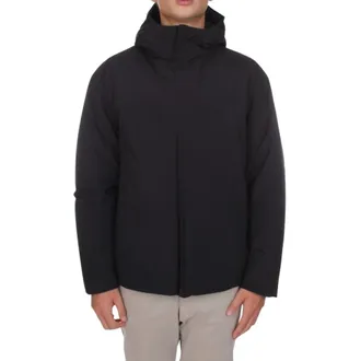 Herno Heren, Jassen, Zwart, Maat: M Poliester