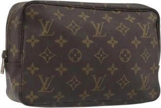 Louis Vuitton Pre-owned Trousse Toilette 23 - Dames - Vintage Tassen - Bruin - ONE Size - Vintage