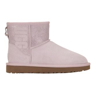 UGG Winter Boots, female, Pink, Size: 7 US Ankle Boot