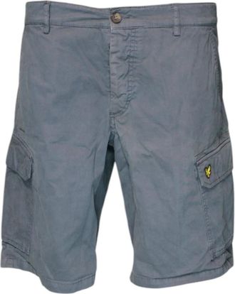 Lyle & Scott Cargo Shorts voor Mannen - Heren - Korte Broeken - Grijs - W34 - Korte Broeken