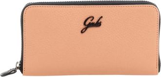Gabs Roze Dames Portemonnee Iconische Lijn - Dames - Portefeuilles - Roze - ONE Size - Leer - Accessoires