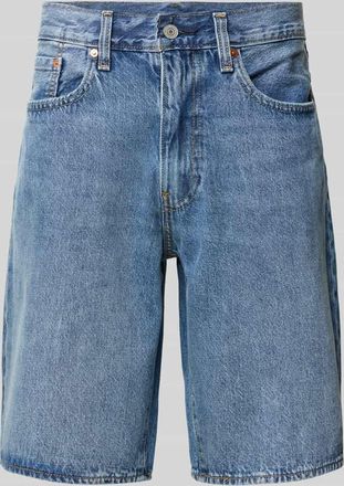 Levi's Baggy Fit Jeansshorts im 5-Pocket-Design in Blau, Größe 29