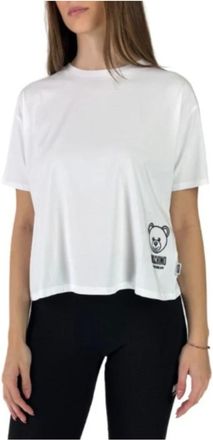 Moschino Mujer, Camisetas, Blanco, Talla: M