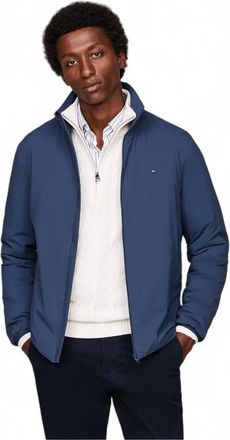 Tommy Hilfiger Hombre, Chaquetas, Azul, Talla: L