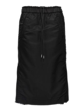 sacai Pleated Insert Skirt