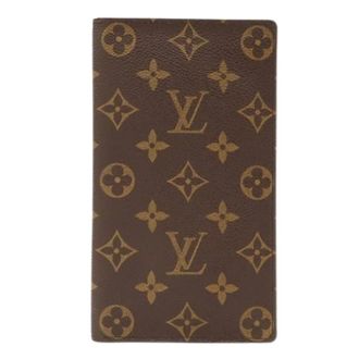 Louis Vuitton Pre-owned Portafoglio lungo vintage (bifold) - - Pre-owned - Donna - Marrone - ONE SIZE