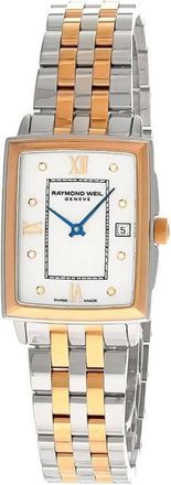 Raymond Weil Toccata Quartz Diamond Ladies Watch 5925-SP5-00995