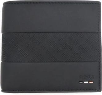 HUGO BOSS Ray MS 4cc Coin - Heren - Portefeuilles - Zwart - ONE Size - Accessoires