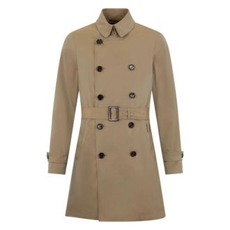 Moorer Hombre, Abrigos, Beige, Talla: M