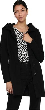 Only Mujer, Abrigos, Negro, Talla: XS