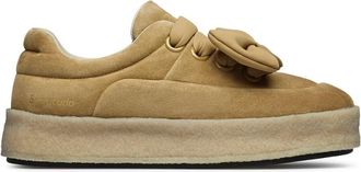 Barracuda Crane Sneaker - Dames - Sneakers - Bruin - 39 EU - Su&egrave;de - Schoenen