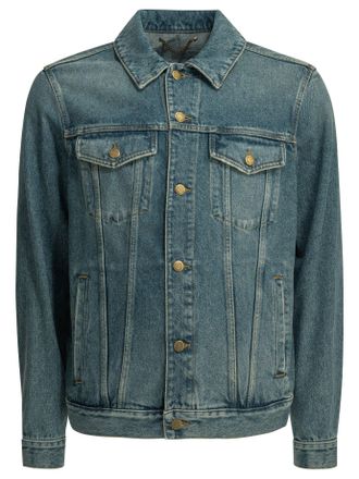 Golden Goose Gouden gans denim jasje