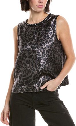Vince Camuto Sleeveless Crewneck Blouse