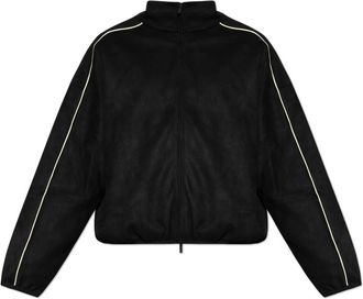 Fear of God Zip-throughs, male, Black, Size: XS Signature Modern Track Jacket