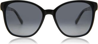 Tommy Hilfiger TH 1811/S 807/9O Womens Sunglasses Black Size 55