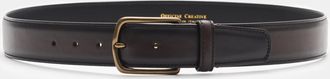Officine Creative Men - Dark Brown Belt