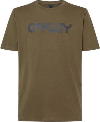Oakley Mark II Tee 2.0 T-Shirt f&uuml;r Herren | braun/oliv