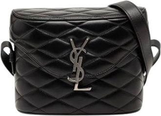 Saint Laurent Pre-owned June Box Shoulder Bag - - Pre-owned - Donna - Nero - ONE SIZE