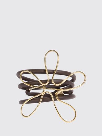 Liviana Conti Bracciale in pelle e metallo Liviana Conti