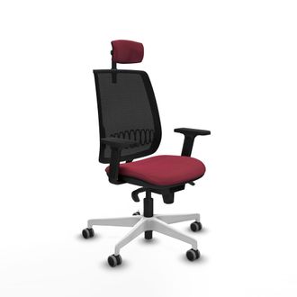 Piqueras y Crespo Silla Piqueras Y Crespo Alares Soporte Lumbar Brazos Ajustables