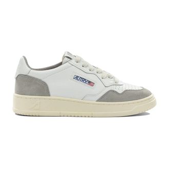 Autry Sneakers, male, White, Size: 7 US Medalist Low Sneakers