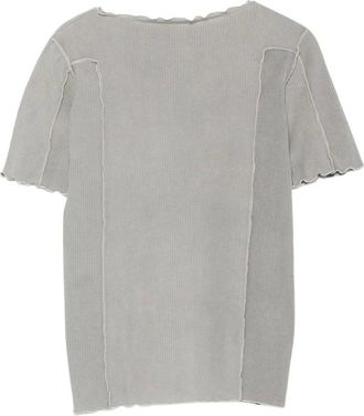 BASERANGE Mujer, Camisetas, Gris, Talla: S