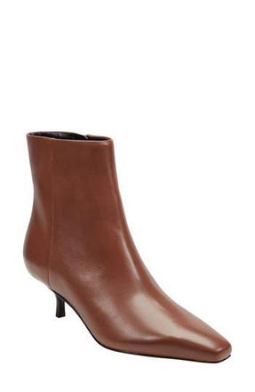 Marc Fisher Kiona Kitten Heel Bootie in Medium Natural at Nordstrom Rack, Size 6.5