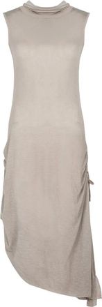 La Haine Inside Us Lw899 Dress - - Dresses - Donna - Beige - M