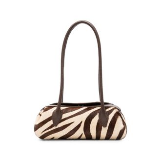 Yuzefi Zebra-print Shoulder Bag