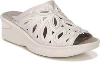 Life Stride Susie Slide Sandal in Sand Fabric at Nordstrom, Size 7.5