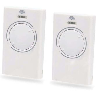 OEM 2 Mandos A Distancia Para Puerta De Garaje De 868 Mhz, Mando A Distancia De 2 Canales Compatible Con Xt4 868 Slh Lr, Xt4 868 Slh, Xt2 868 Slh Lr, Xt2 