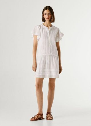 Pepe Jeans London Jurk met korte mouwen