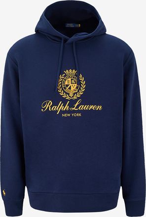 Polo Ralph Lauren Kapuzensweatshirt mit Print Crest