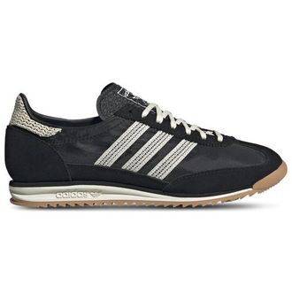 adidas Womens Originals SL 72 - Shoes Black/Wonder White/Off White Size 09.0